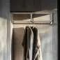 Preview: Vollständig anpassbarer/Gestalten Sie ihn selbst Kleiderständer von Steel-Deal, montiert in einem stilvollen Raum Preview: Vollständig anpassbarer/Gestalten Sie ihn selbst Kleiderständer von Steel-Deal, montiert in einem stilvollen Raum