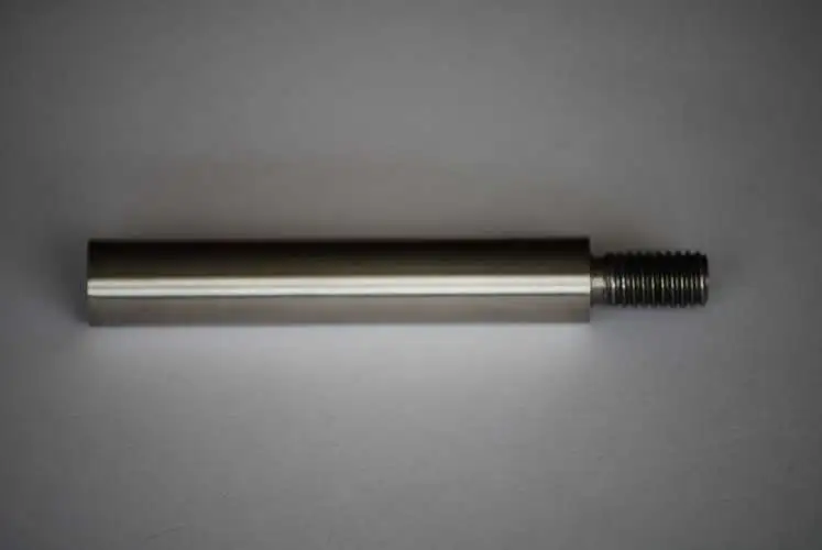 Edelstahlverbindungsstift 12mm M8 Außen / M6 Innen A2 100mm