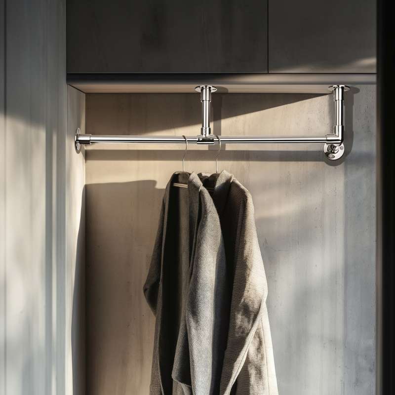 Garderobenstange zum selbst gestalten - die Lösung bei Einrichtungsproblemen - Bild 2