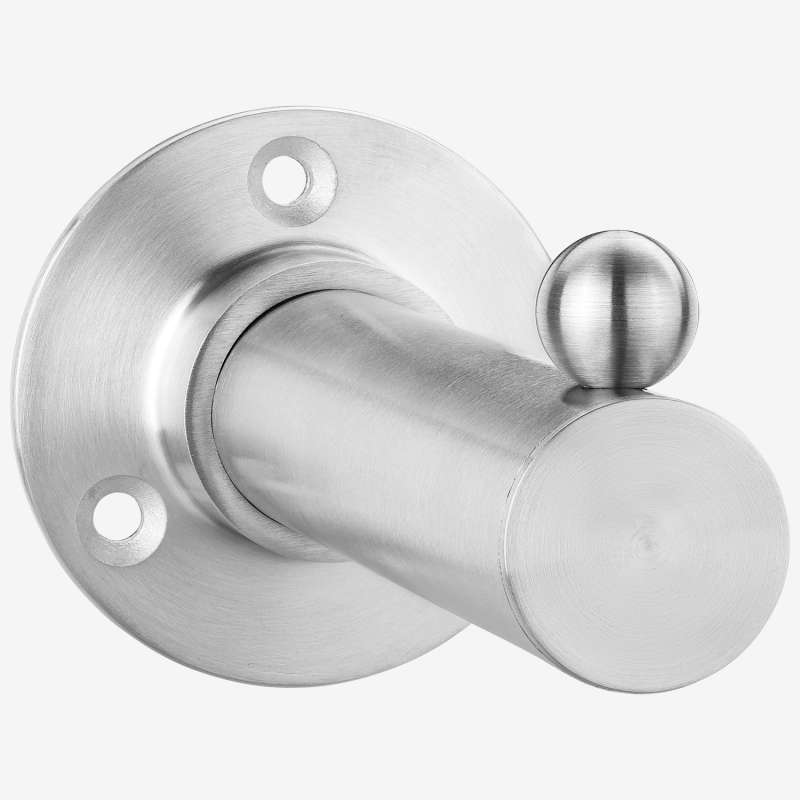 Edelstahl Garderobenhaken - Kleiderhaken inkl. Vollkugel 20 mm nach Maß - Bild 2