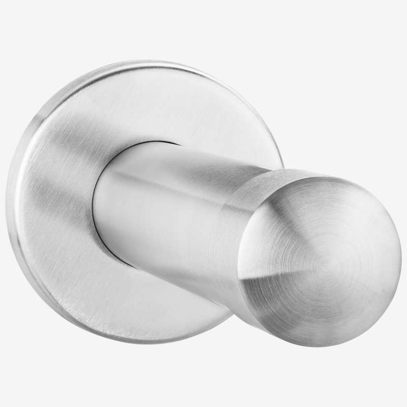 Edelstahl Garderobenhaken - Kleiderhaken mit Kappe - Bild 2