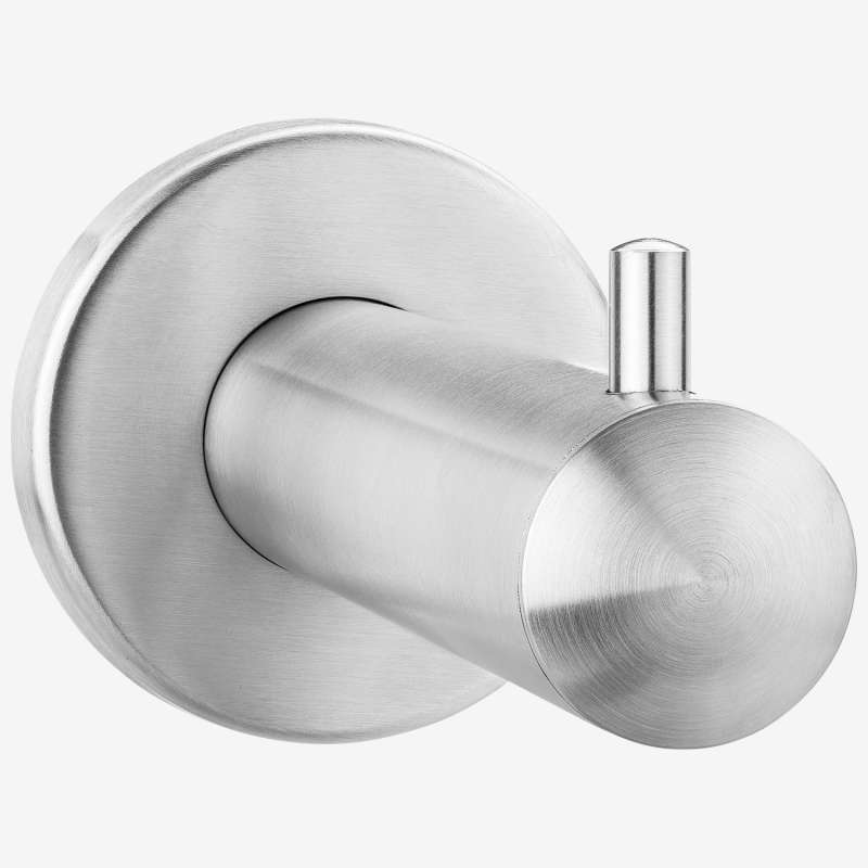 Edelstahl Kleiderhaken - Garderobenhaken mit Pin nach Maß - Bild 2