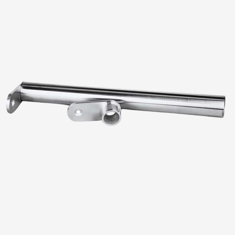 I-Form Edelstahl Kleiderstange