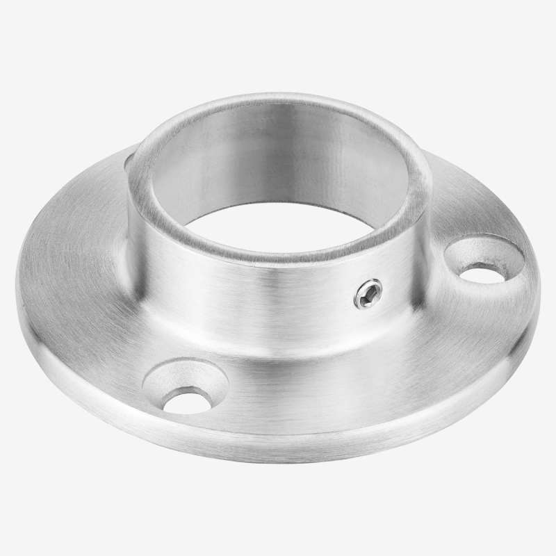 Edelstahl Flansch für 33,7 mm Rohr