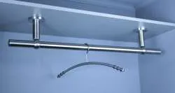 Kleiderstange Wand Decke Steel Deal Nowrot Edelstahl nach Maß